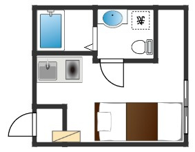 Smart Residence IoTele　初台の間取り
