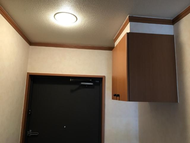 ミルフィオリⅠの玄関|玄関