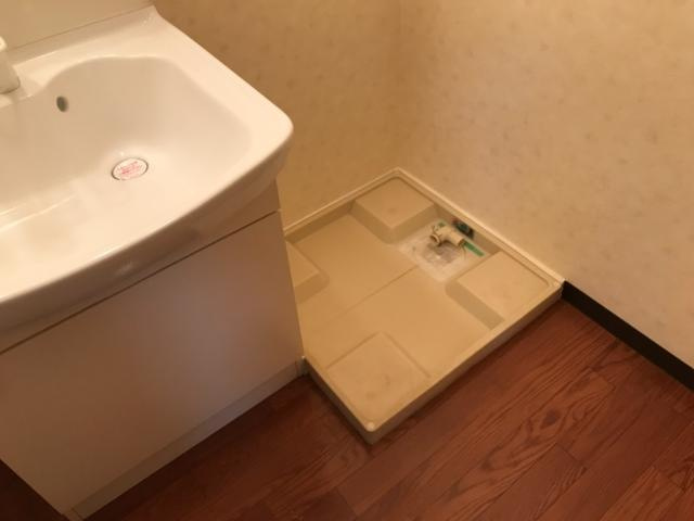 ミルフィオリⅠのその他|洗濯機置場