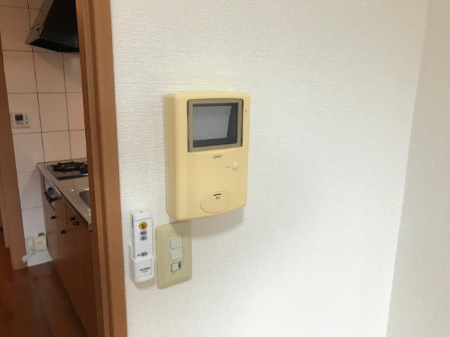 ミルフィオリⅠのセキュリティ|カメラ付インターホン