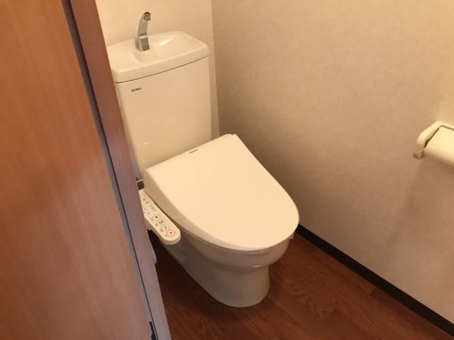 ミルフィオリⅠのトイレ|トイレ