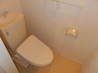 【トイレ】 | ブルースカイ | トイレもきれいです