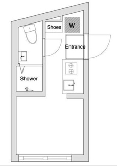 【間取り】 | ロータス武蔵小山Ⅲ | 間取りです。