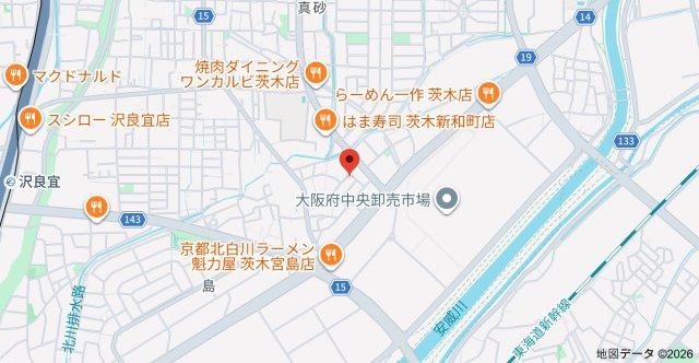 ティアーズガーデンの地図