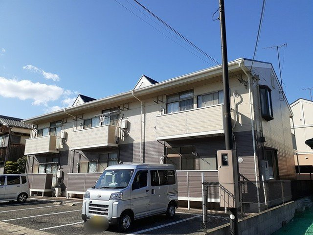 ローゲンハイツの外観