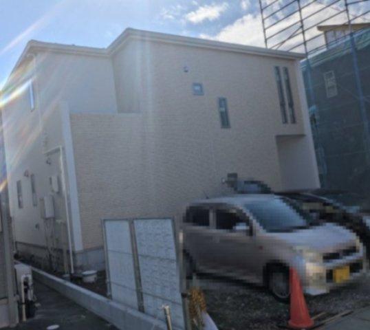 CRADLE GARDEN上並榎町の外観
