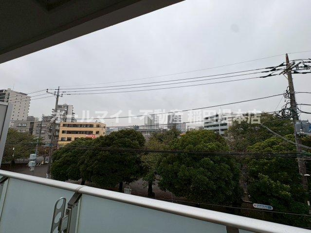 川崎市多摩区登戸新町の賃貸マンションの展望