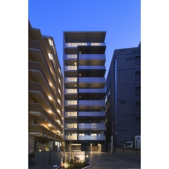 【外観】アーバネックス　市谷本村町 