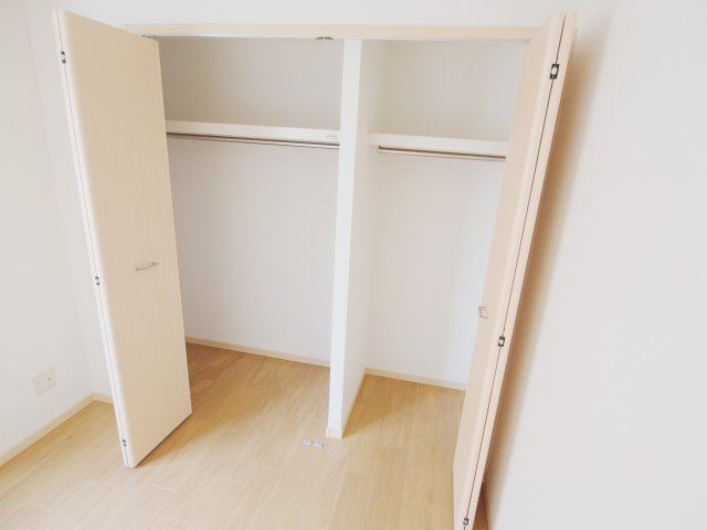 マンション久保1号の収納