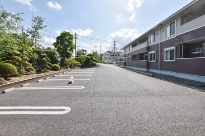 【駐車場】 | クレストガーデンⅠ