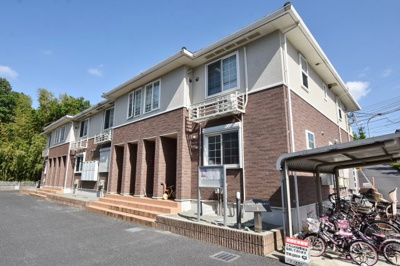 【外観】 | クレストガーデンⅠ