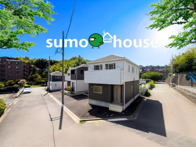 青葉区奈良町第13　3号棟の前面道路含む現地写真|前面道路含む現地写真です
