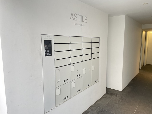 ＡＳＴＩＬＥ代官山のエントランス
