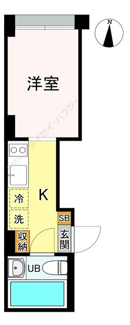 ＡＳＴＩＬＥ代官山の間取り