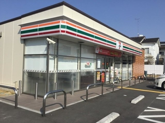 エスポワール２１Ｂの周辺|セブンイレブン高砂春日野町店まで550m