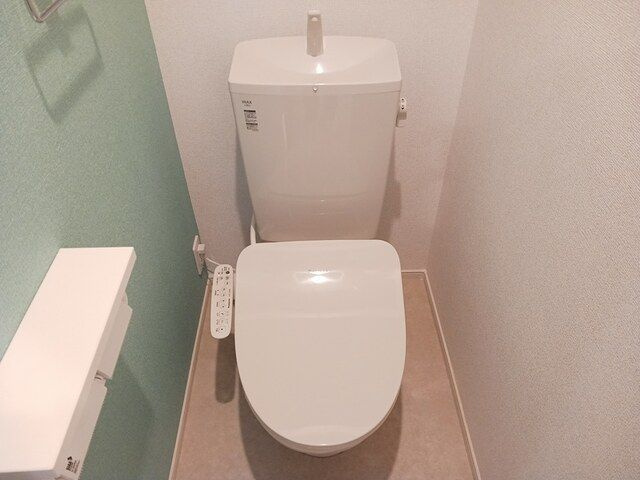 カモミールのトイレ