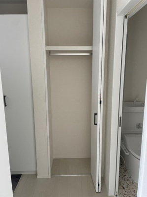 【収納】 | ヴィラージュ加納 | 専用の収納スペースです