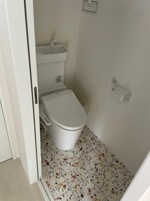 【トイレ】 | ヴィラージュ加納 | シンプルで使いやすいトイレです
