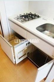 【キッチン】パークアクシス八丁堀