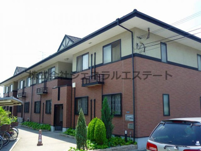 【外観】 | ブランルージュ | 落ち着いた雰囲気の外観です