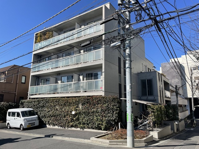 グリーンフラッツの外観