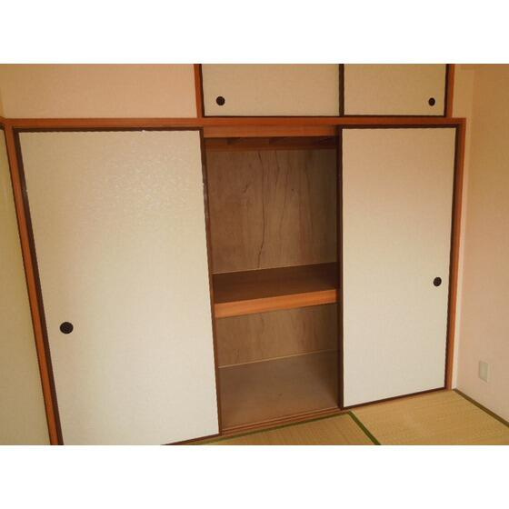 川崎市多摩区宿河原３丁目の賃貸マンションの収納
