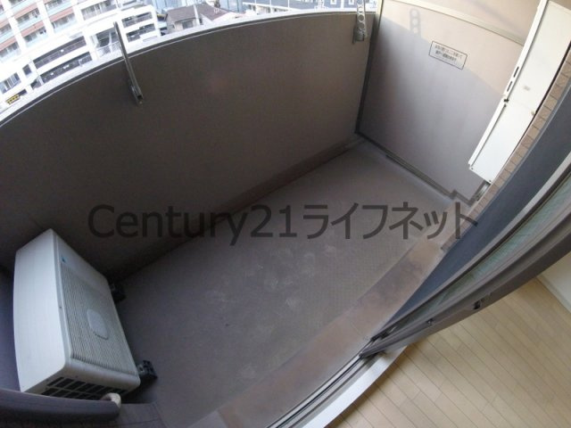 【バルコニー】 | サムティ梅田インターコア