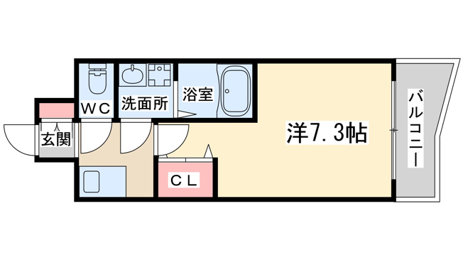 【間取り】 | サムティ梅田インターコア