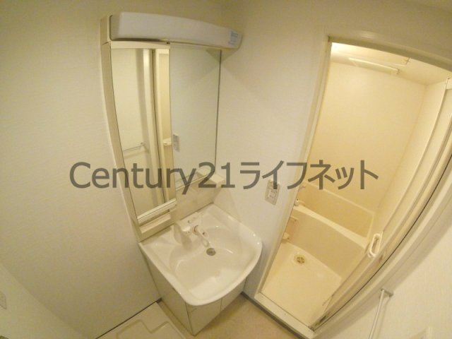 【洗面所】 | サムティ梅田インターコア