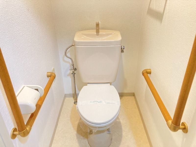 シャトル瑞穂のトイレ