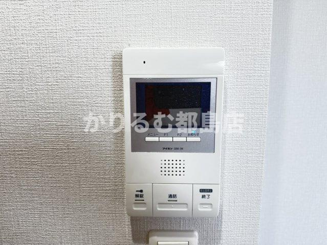 セゾンラトゥールMIYAKOJIMAのセキュリティ
