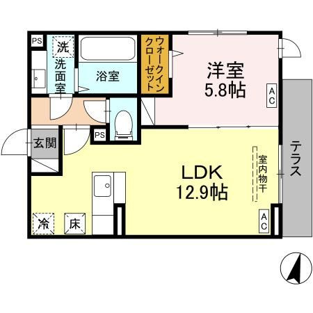annabelleの間取り