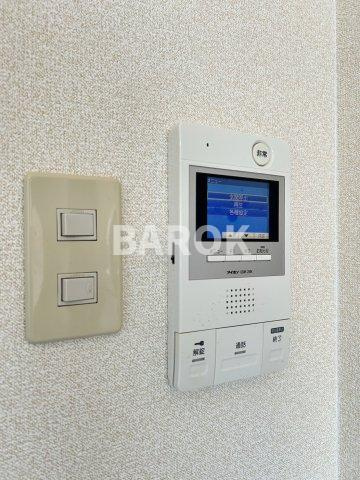ダイアパレスエクセーブル九州大学前のセキュリティ