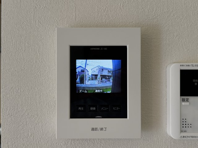 鶴見区駒岡1期の防犯設備