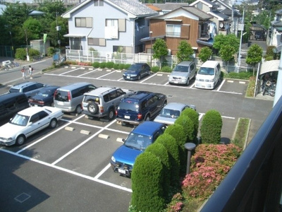【駐車場】 | アゼリアガーデンハイツ | 参考写真