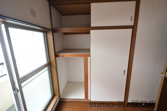 南武庫之荘三丁目戸建貸家の収納