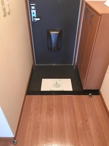 イーストリバー2の玄関