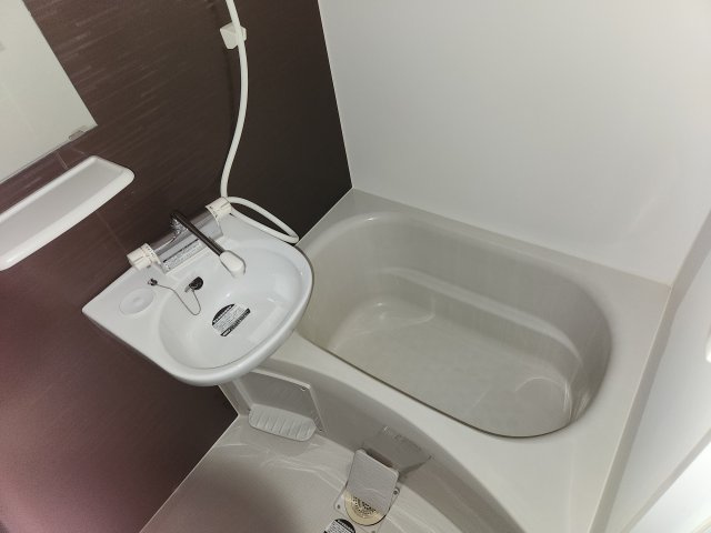グランバニエB棟の浴室