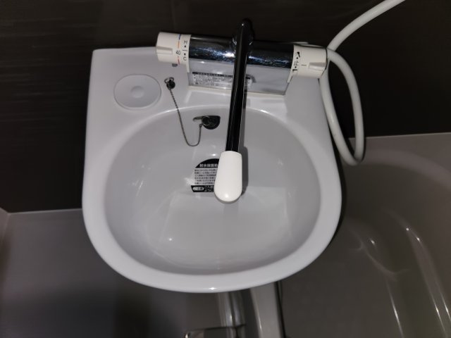 グランバニエB棟の洗面所