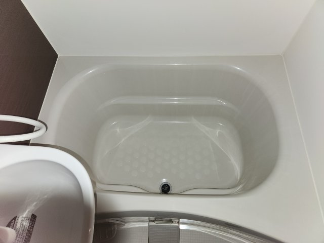 グランバニエB棟の浴室