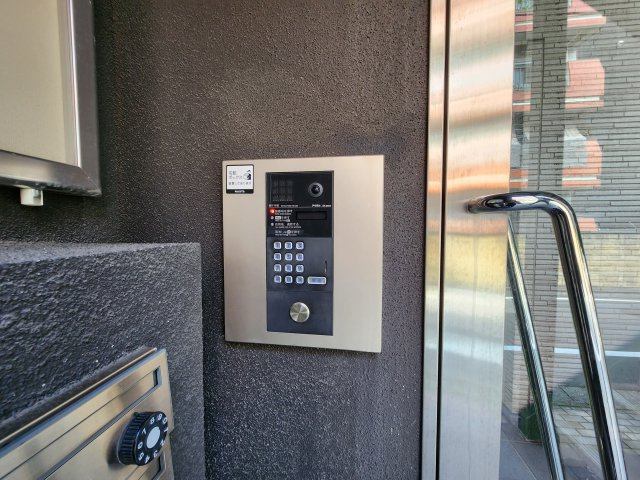 グランバニエB棟のセキュリティ