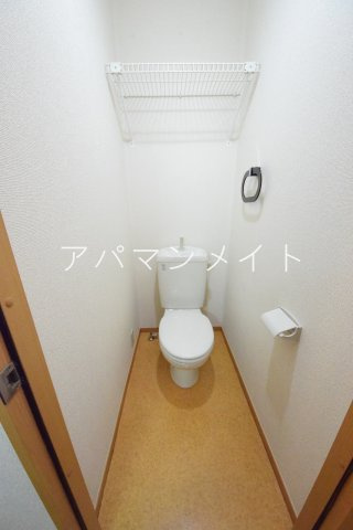 【トイレ】 | セティオ二番館 | 落ち着いたトイレです
