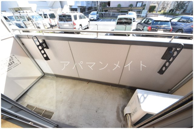 【バルコニー】 | セティオ二番館 | バルコニーです