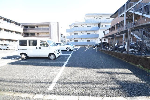 【駐車場】 | セティオ二番館 | カースペースがあります