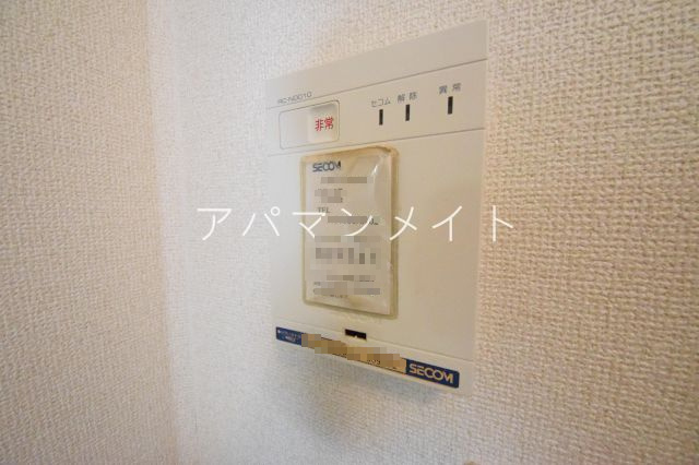 【セキュリティ】 | セティオ二番館 | セコム入ってます！