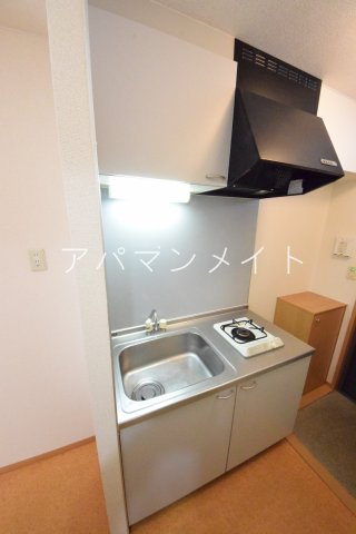 【キッチン】 | セティオ二番館 | きれいなキッチンです