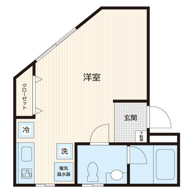 レガリア大泉学園の間取り