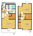 【間取り】 | リバーサイドスクエア弐番館(GoodHome)