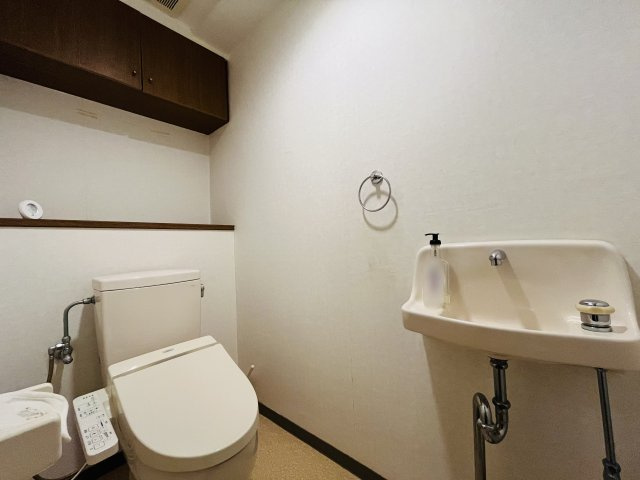 オーガスタコート夙川　4階のトイレ|念願のマイホーム購入をお手伝いいたします。