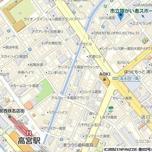 【地図】 | ＫＤＸ清水レジデンス　★プライスホームなら仲介手数料が0円です！★